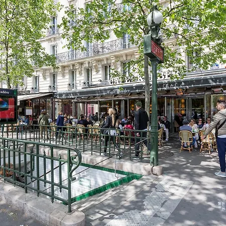 Apartman Veeve - At The Doorstep Of Trocadero Párizs
