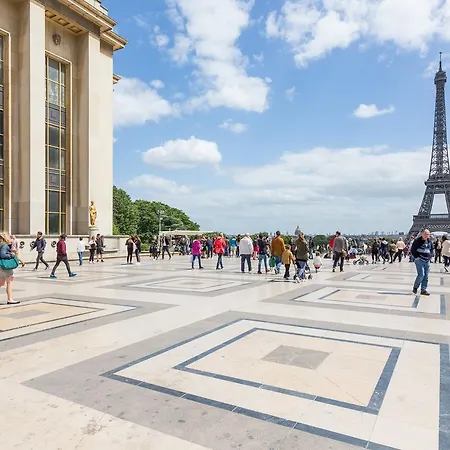 Apartman Veeve - At The Doorstep Of Trocadero Párizs